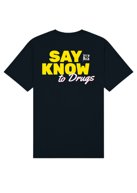 10 Year Anniversary Supporter’s T-Shirt (Black)