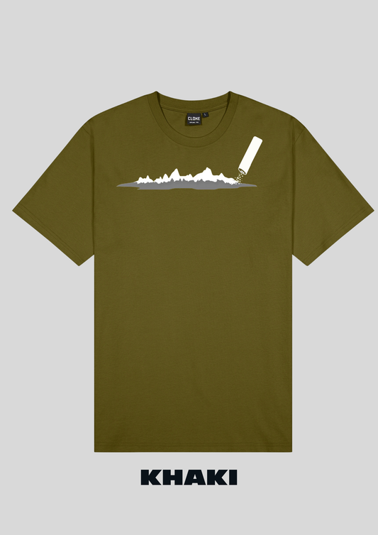 Peaks & Lines T-Shirts