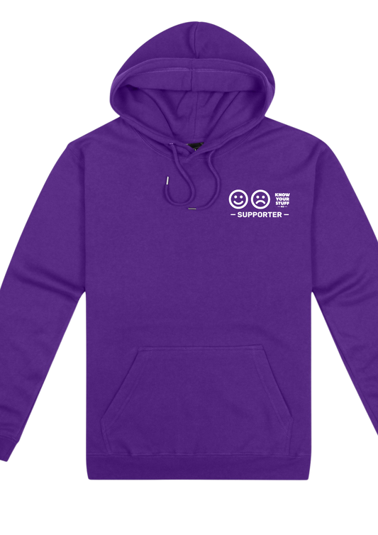 10 Year Anniversary Supporter’s Hoodie (Purple)