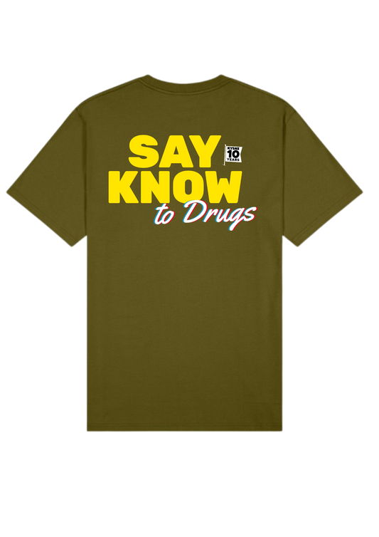 10 Year Anniversary Supporter’s T-Shirt (Khaki)