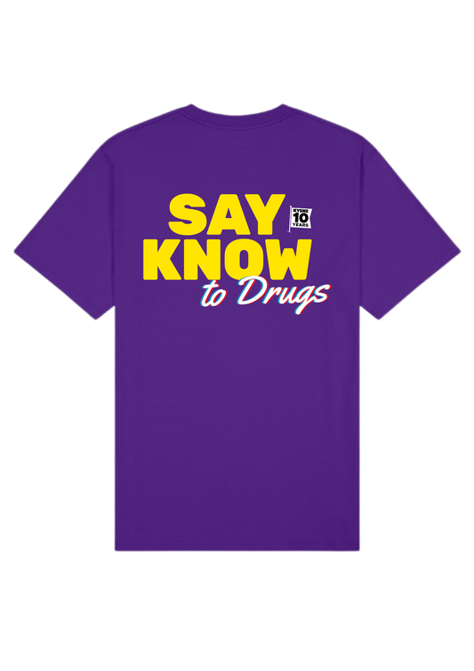 10 Year Anniversary Supporter’s T-Shirt (Purple)