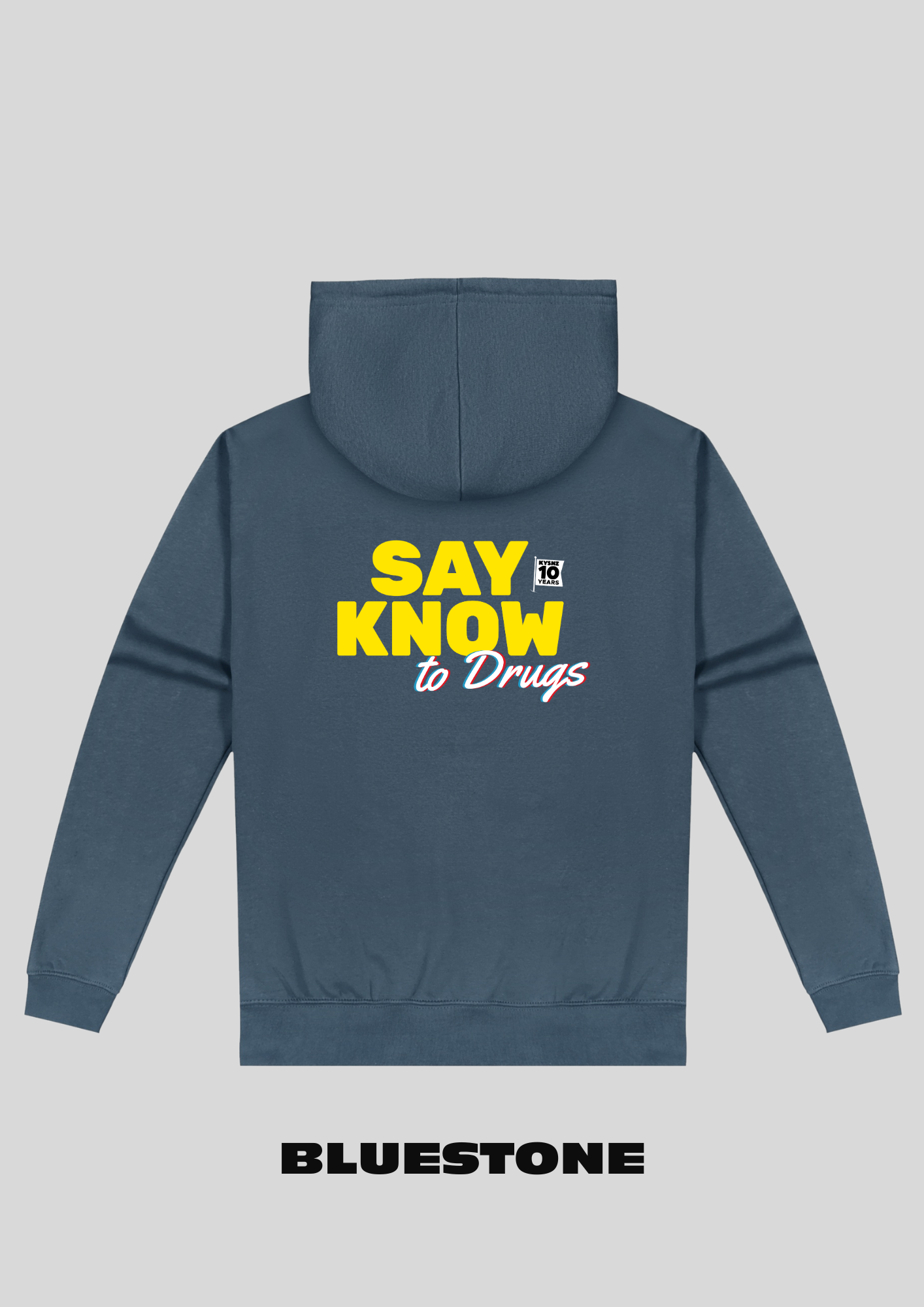 10 Year Anniversary Supporter’s Hoodie (LIMITED EDITION)