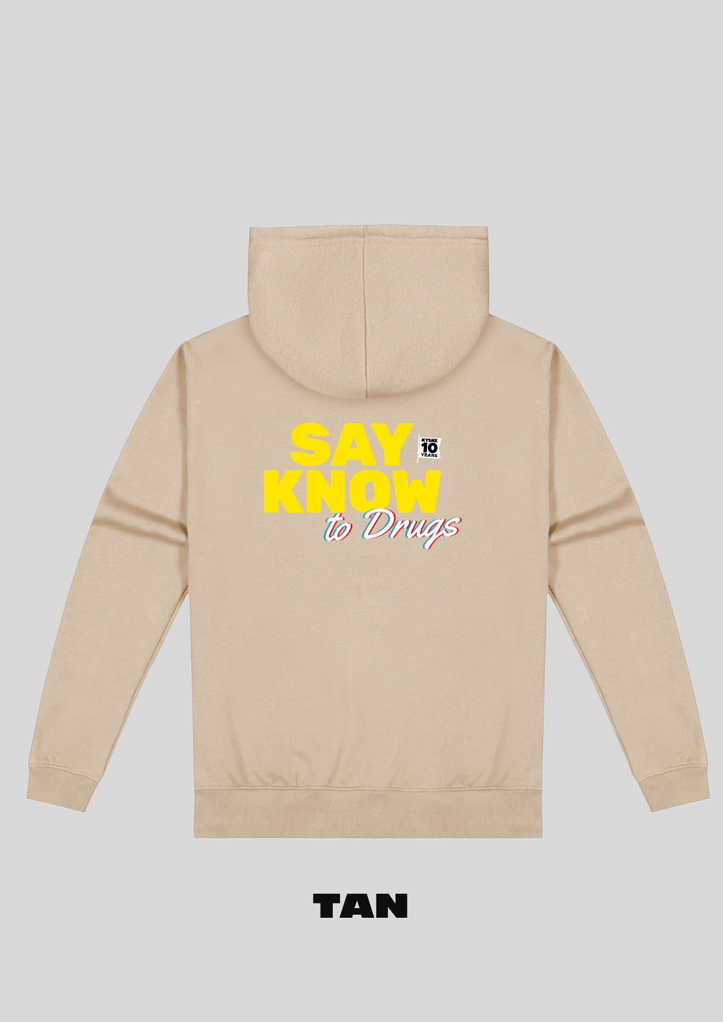10 Year Anniversary Supporter’s Hoodie (LIMITED EDITION)