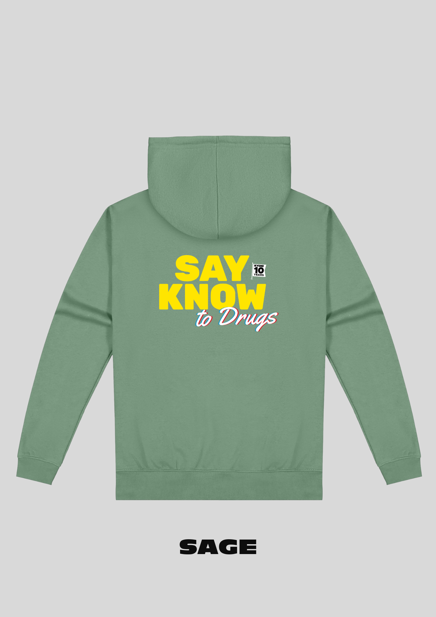 10 Year Anniversary Supporter’s Hoodie (LIMITED EDITION)