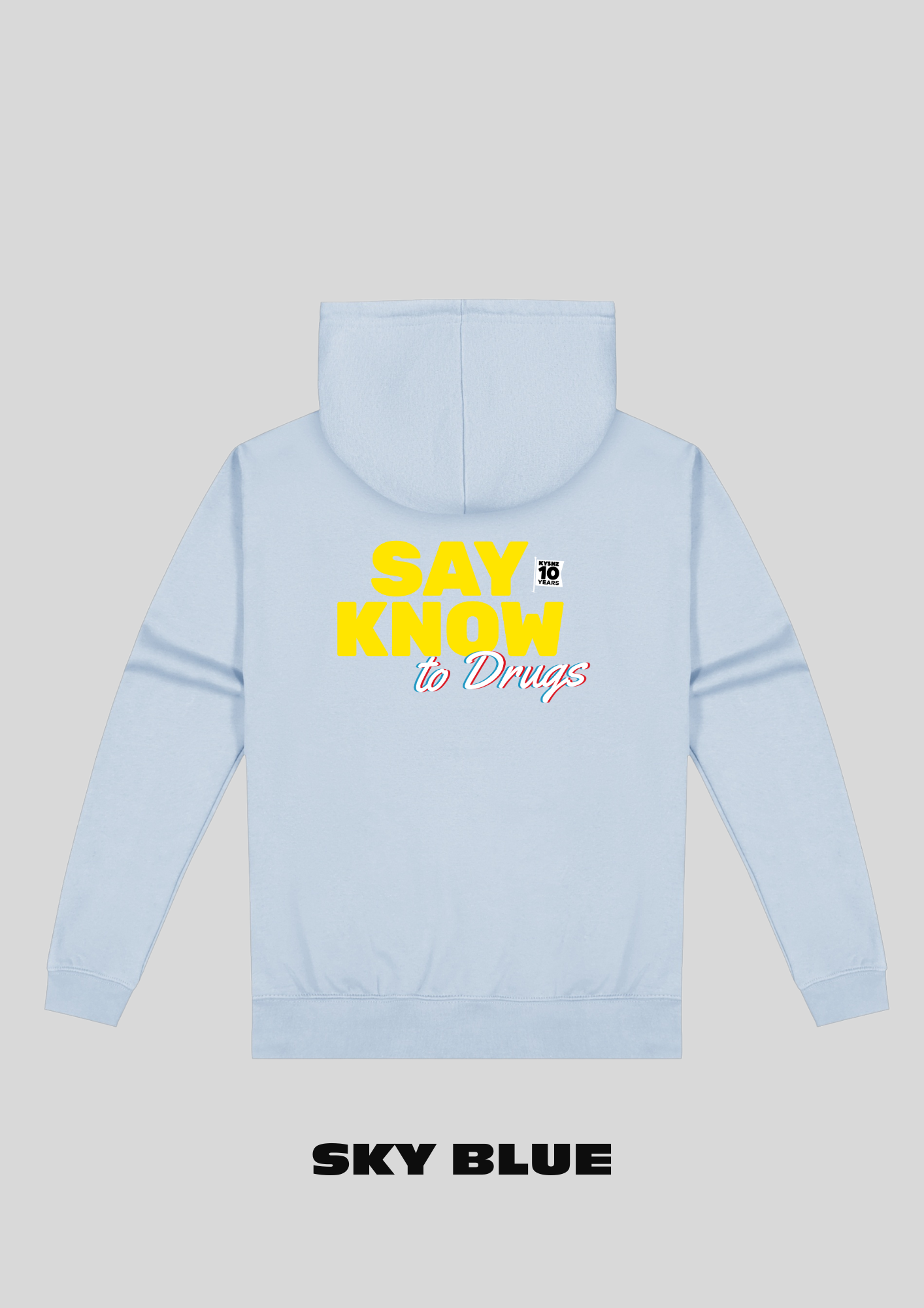 10 Year Anniversary Supporter’s Hoodie (LIMITED EDITION)