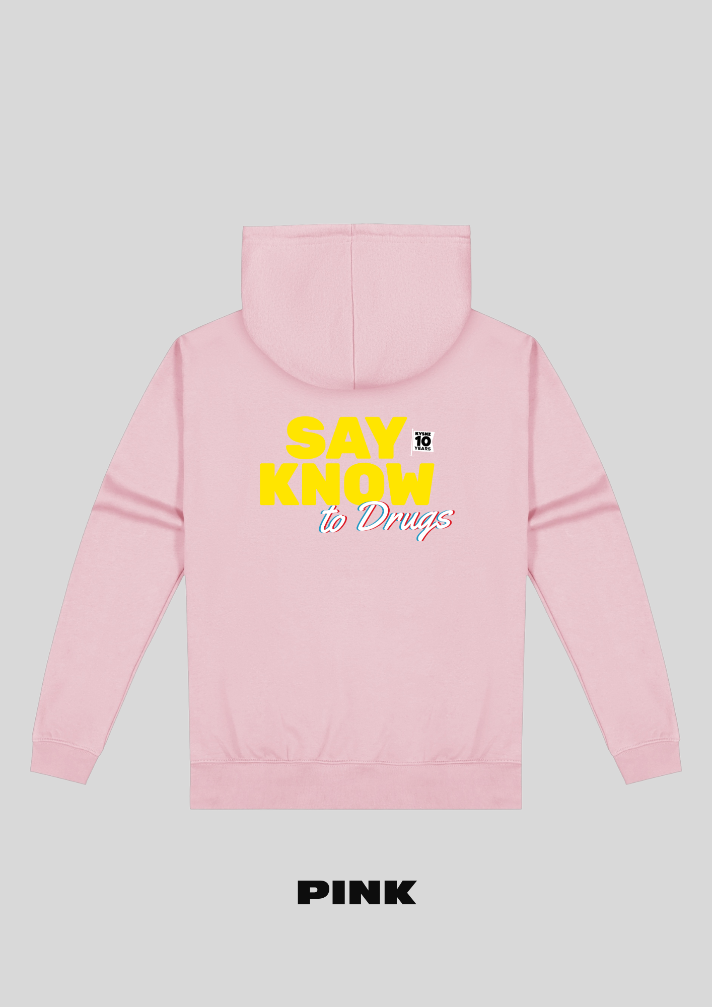 10 Year Anniversary Supporter’s Hoodie (LIMITED EDITION)