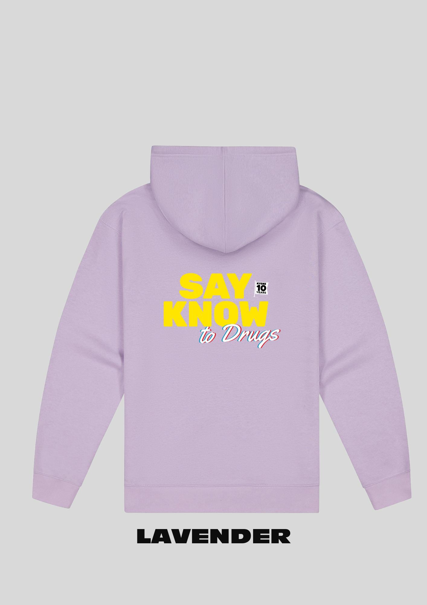 10 Year Anniversary Supporter’s Hoodie (LIMITED EDITION)