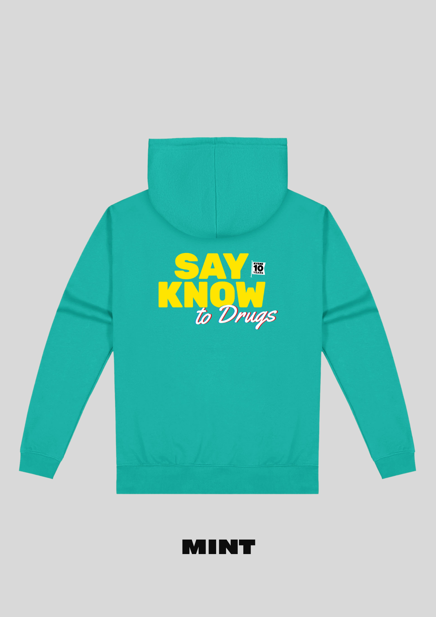 10 Year Anniversary Supporter’s Hoodie (LIMITED EDITION)