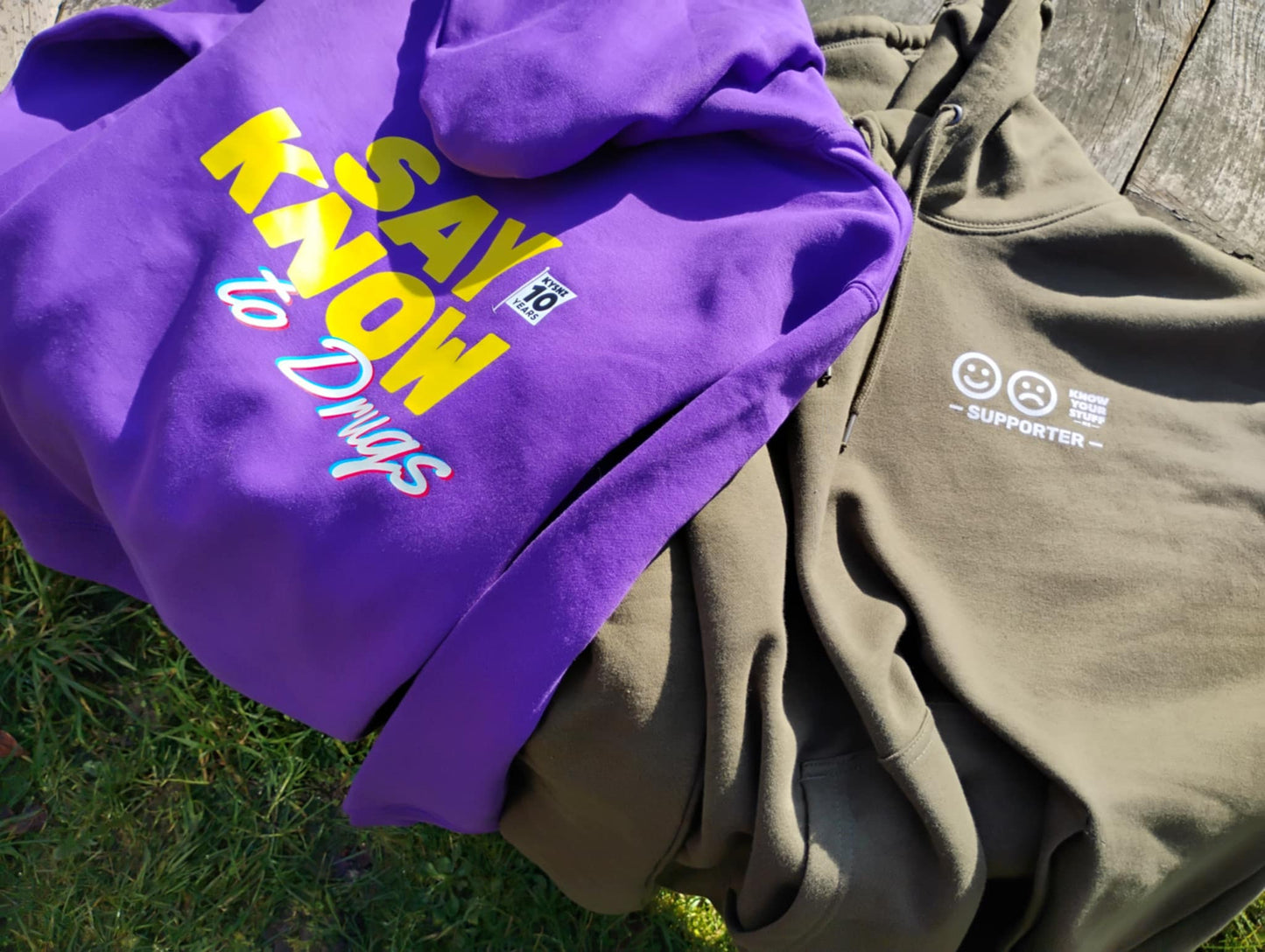 10 Year Anniversary Supporter’s Hoodie (Purple)