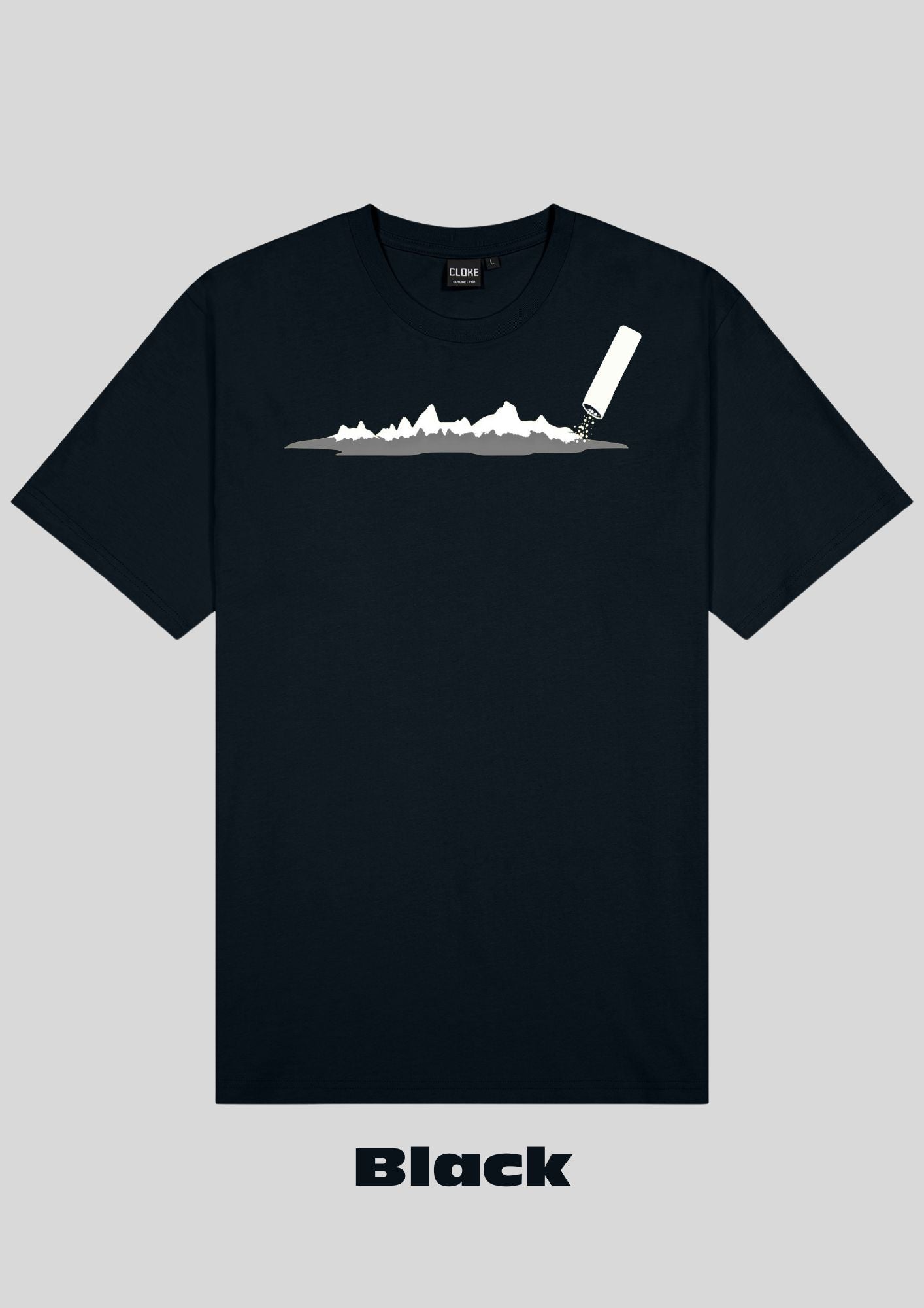 Peaks & Lines T-Shirts