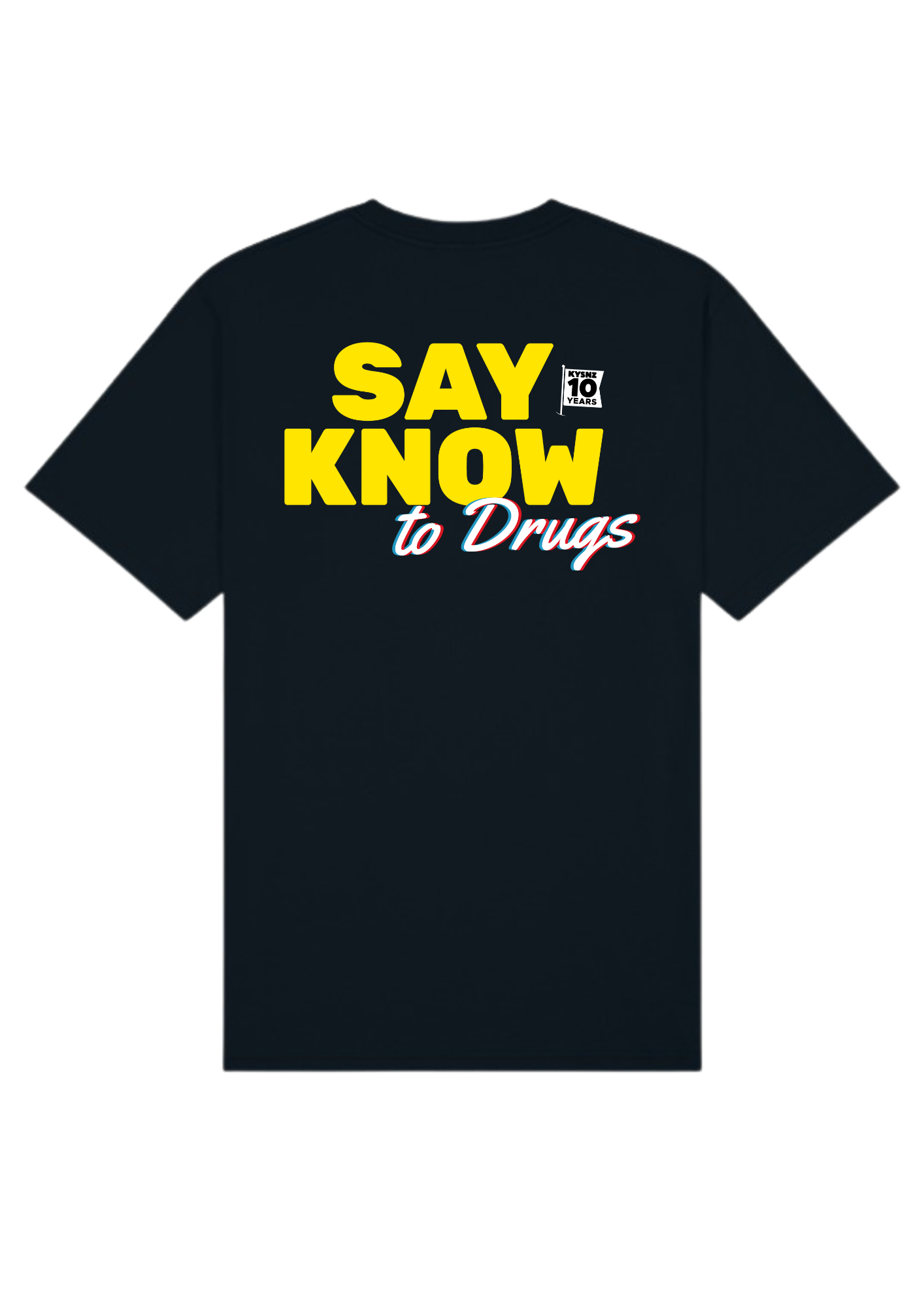 10 Year Anniversary Supporter’s T-Shirt (Black)