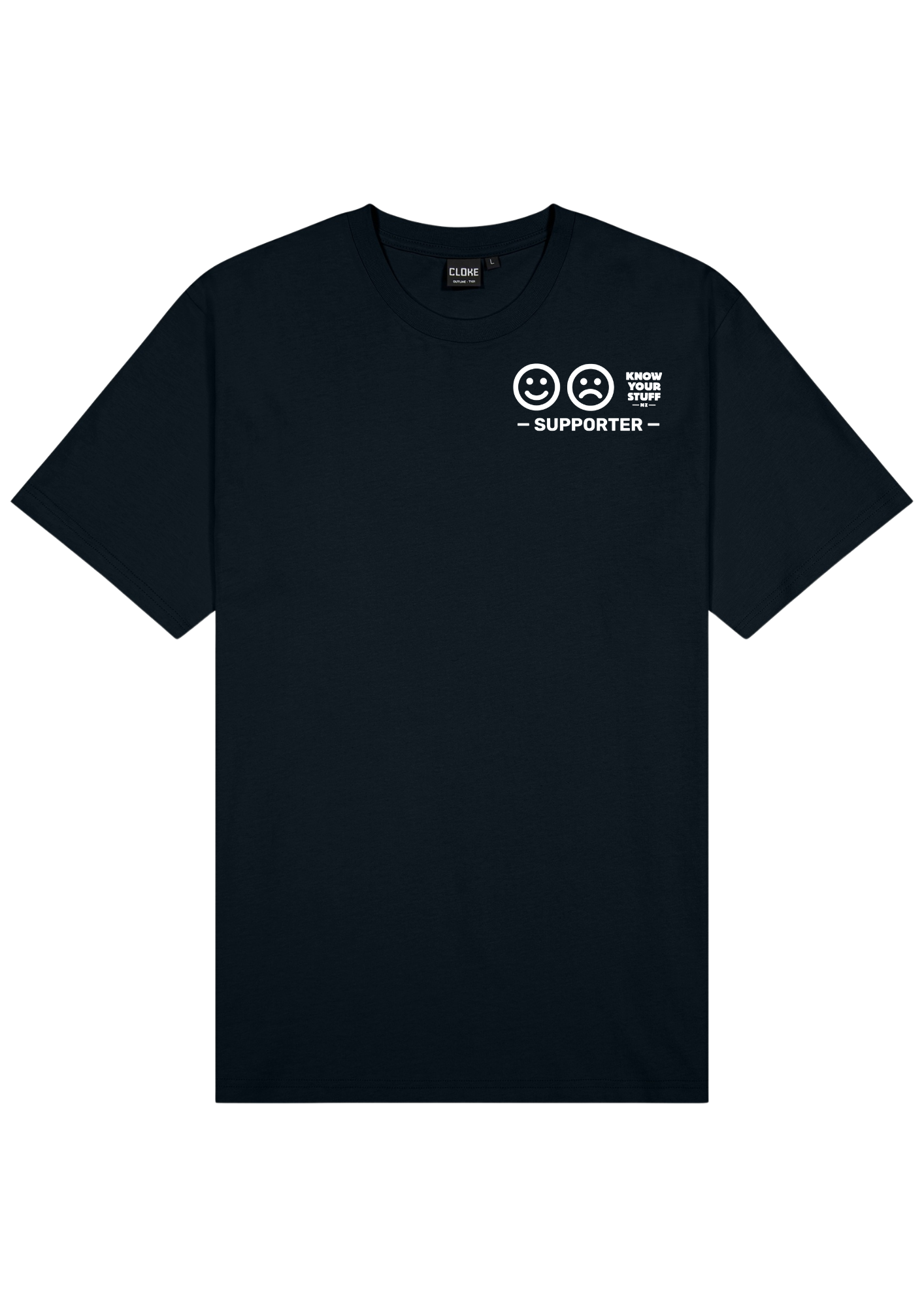 10 Year Anniversary Supporter’s T-Shirt (Black)