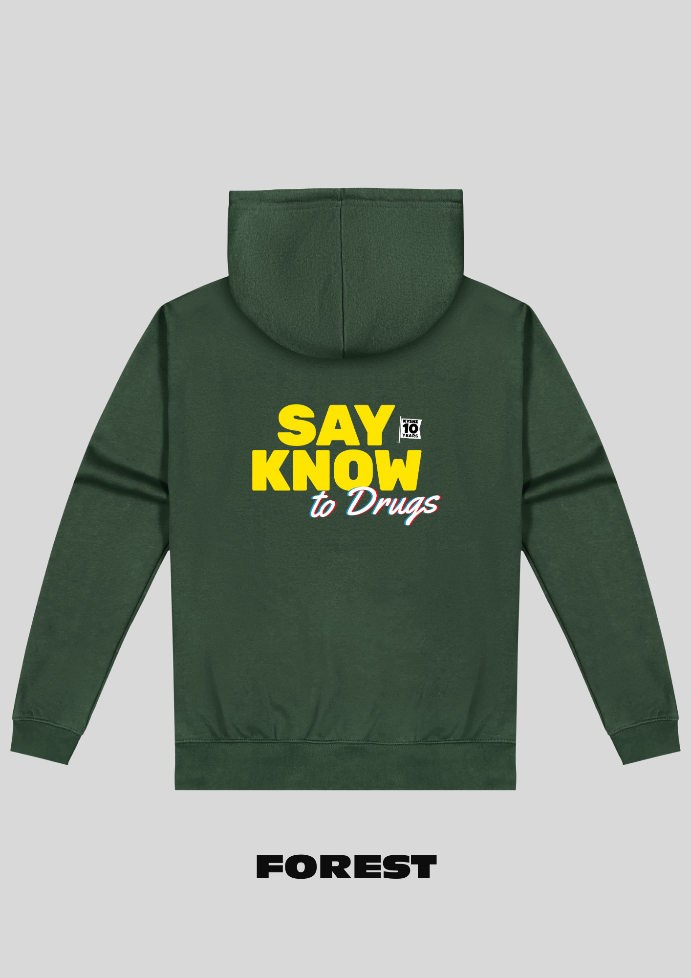 10 Year Anniversary Supporter’s Hoodie (LIMITED EDITION)