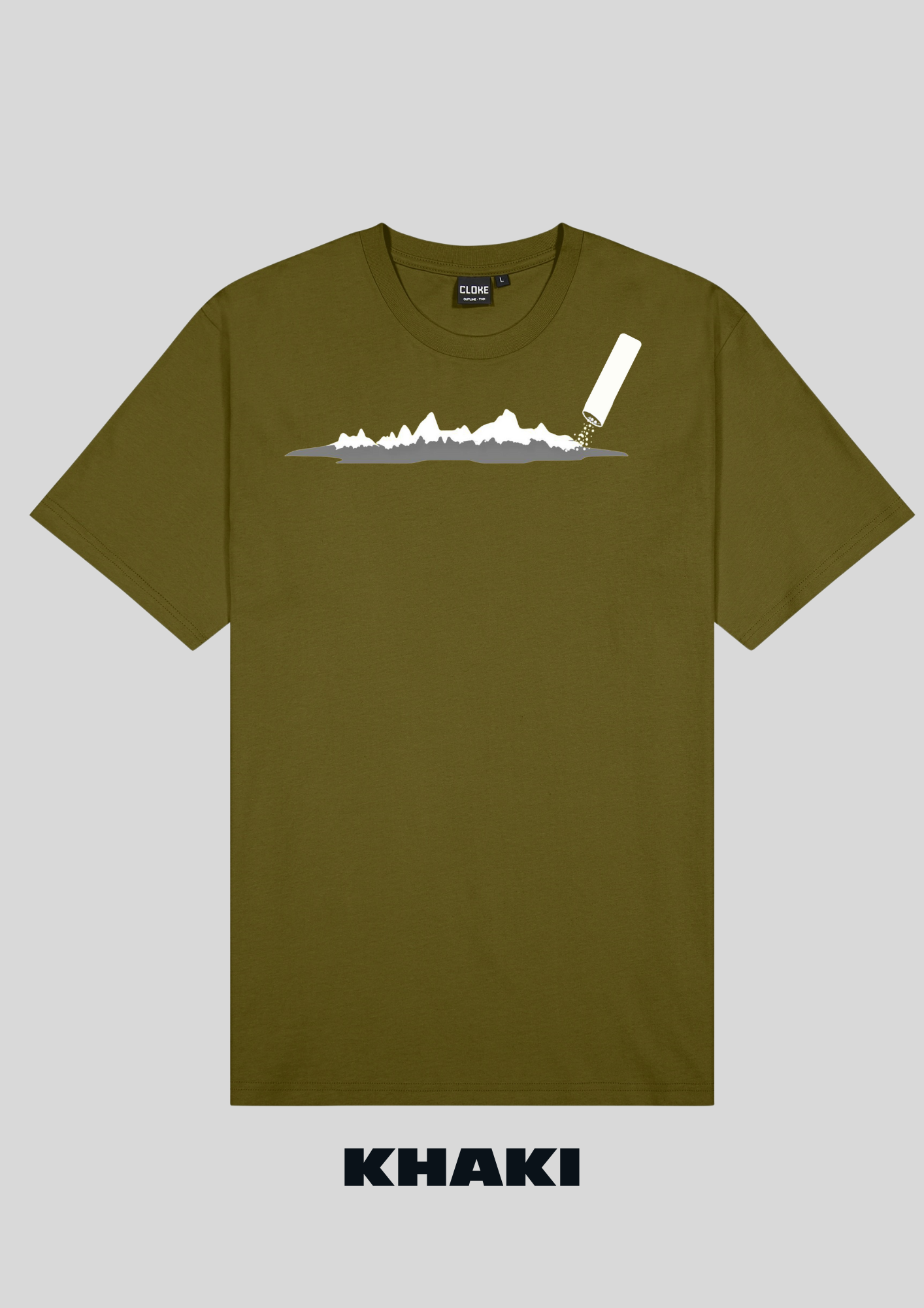 Peaks & Lines T-Shirts