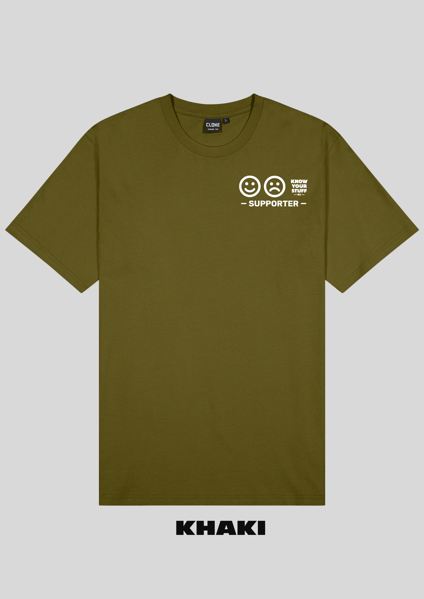 Basic KYSNZ Supporter’s T-Shirts