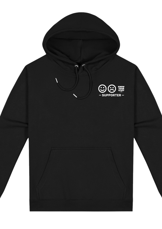 Basic Black KYSNZ Supporter Hoodie