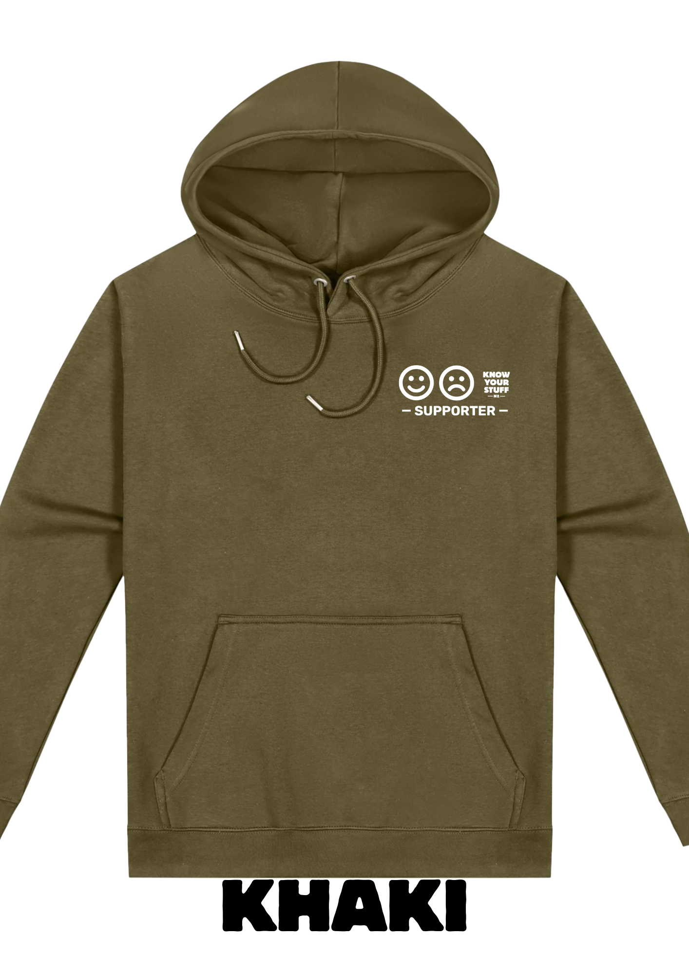 10 Year Anniversary Supporter’s Hoodie (Khaki)