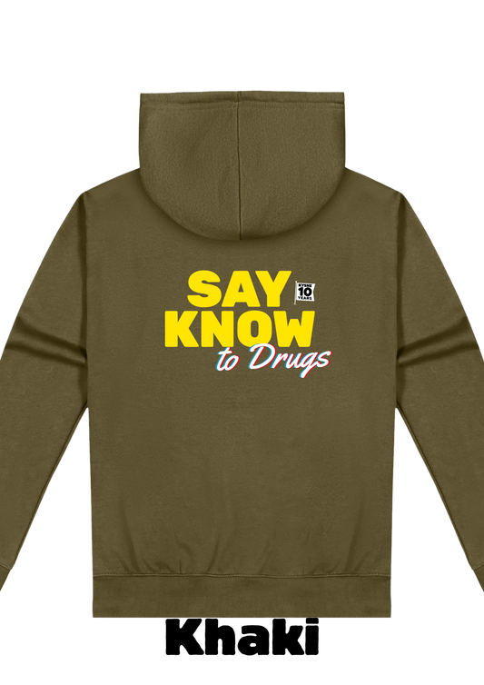 10 Year Anniversary Supporter’s Hoodie (Khaki)