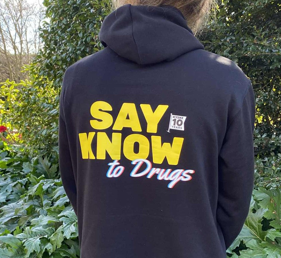 10 Year Anniversary Supporter’s Hoodie (Black)