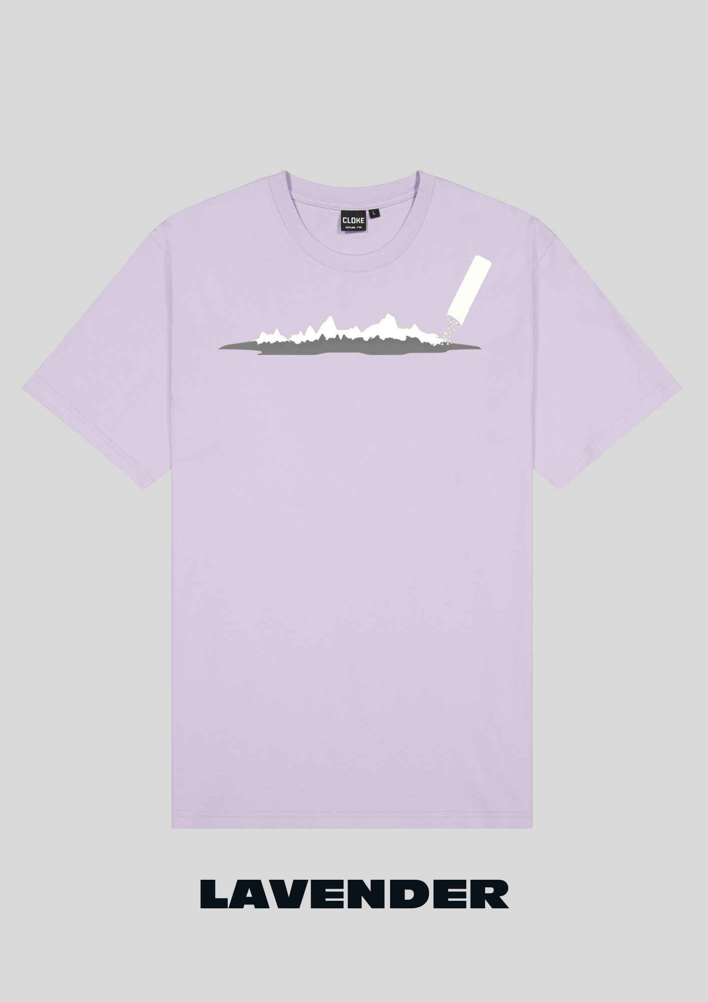 Peaks & Lines T-Shirts