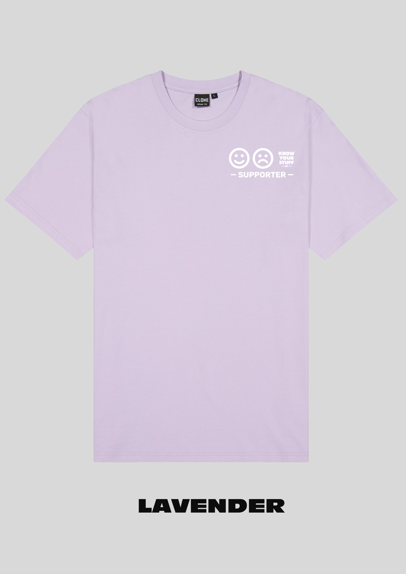 Basic KYSNZ Supporter’s T-Shirts