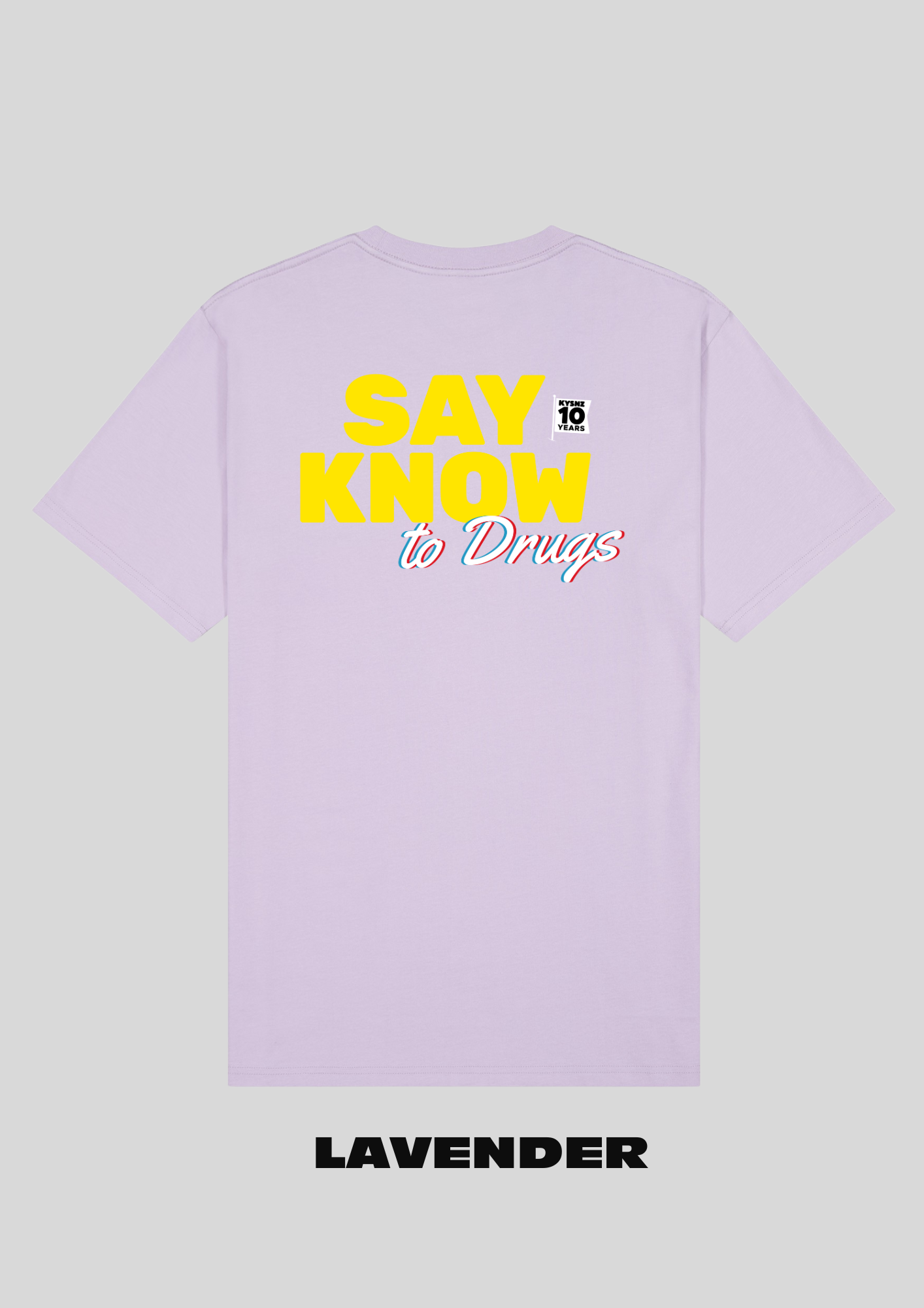 10 Year Anniversary Supporter’s T-Shirt (LIMITED EDITION)