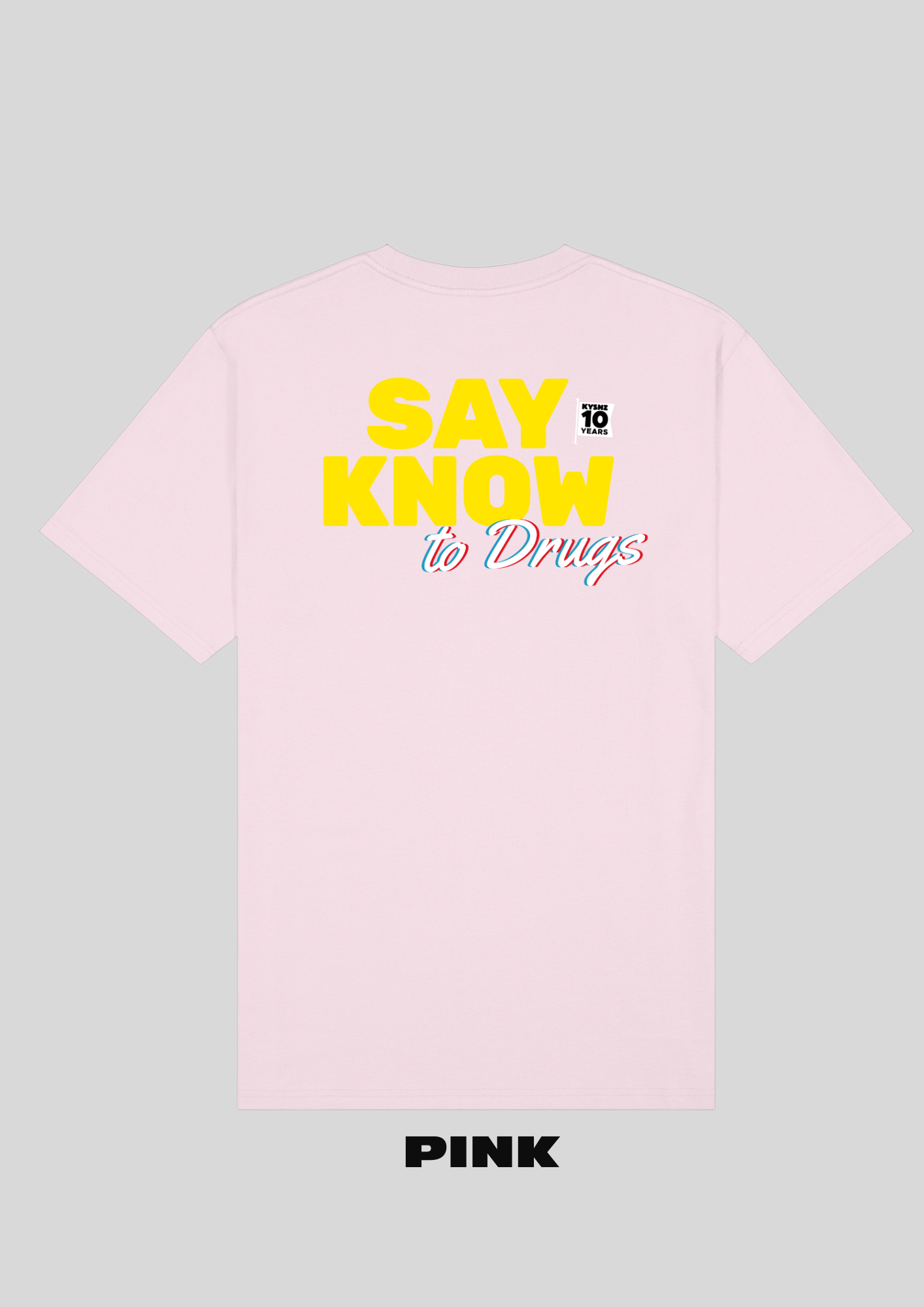 10 Year Anniversary Supporter’s T-Shirt (LIMITED EDITION)