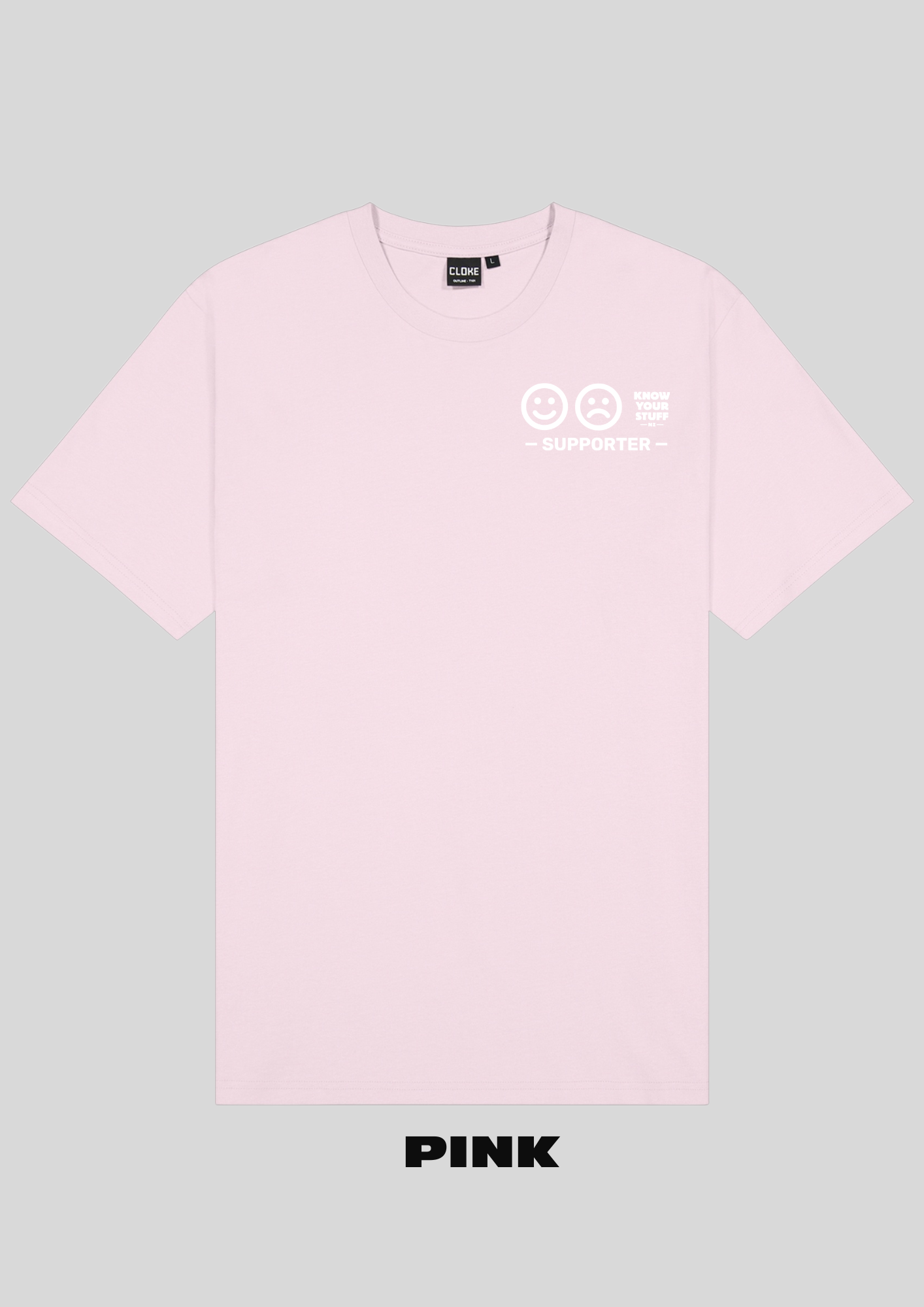 Basic KYSNZ Supporter’s T-Shirts