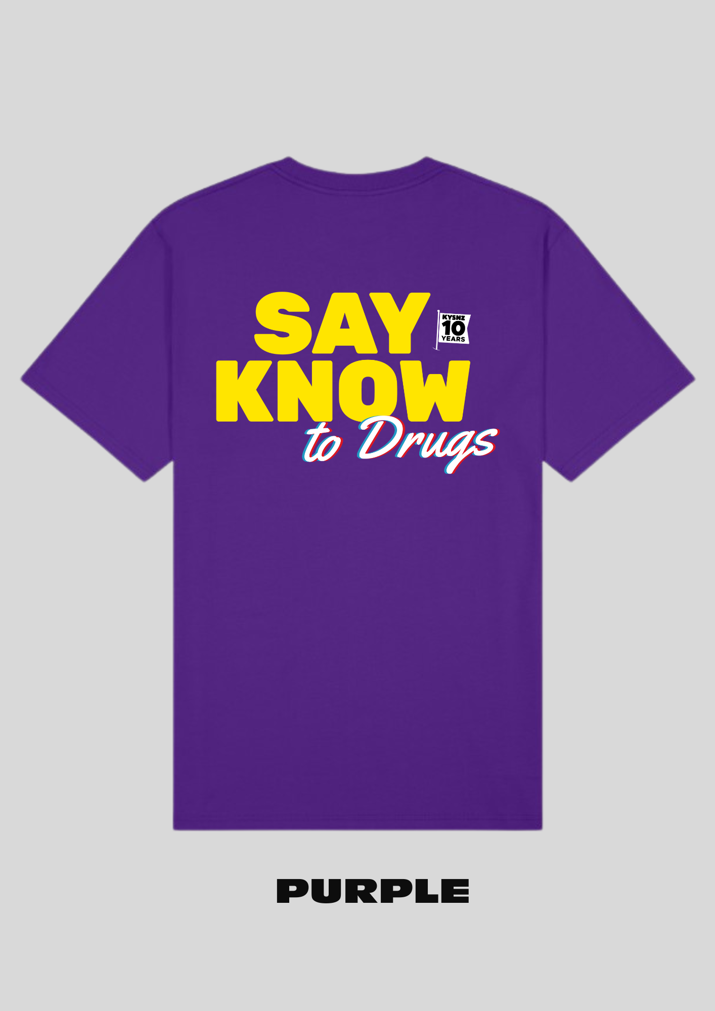 10 Year Anniversary Supporter’s T-Shirt (LIMITED EDITION)