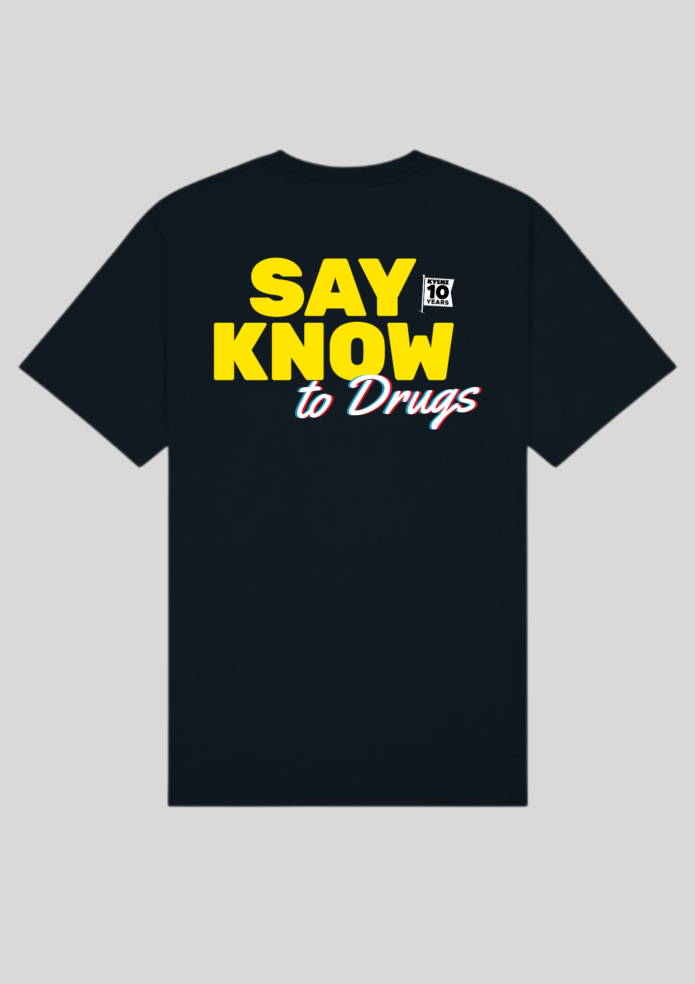 10 Year Anniversary Supporter’s T-Shirt (LIMITED EDITION)