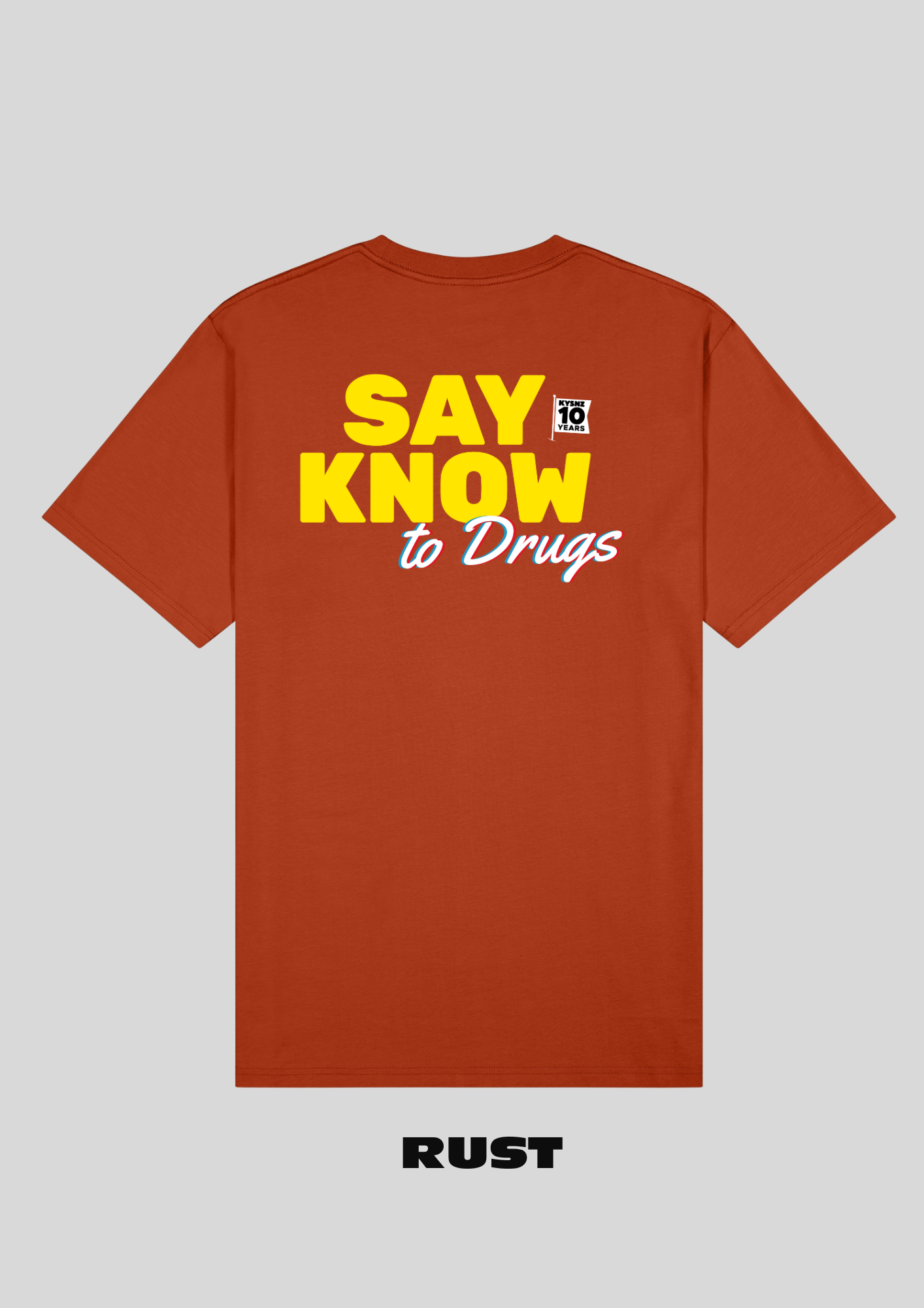 10 Year Anniversary Supporter’s T-Shirt (LIMITED EDITION)