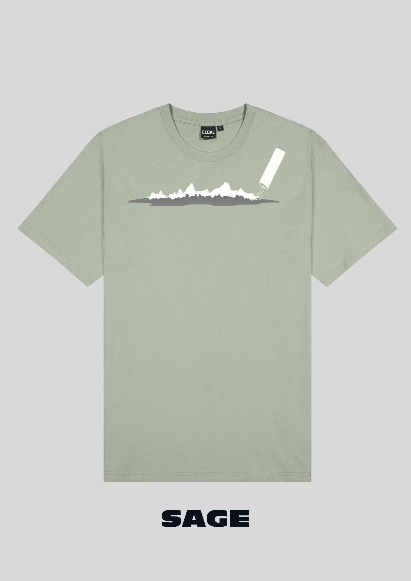 Peaks & Lines T-Shirts