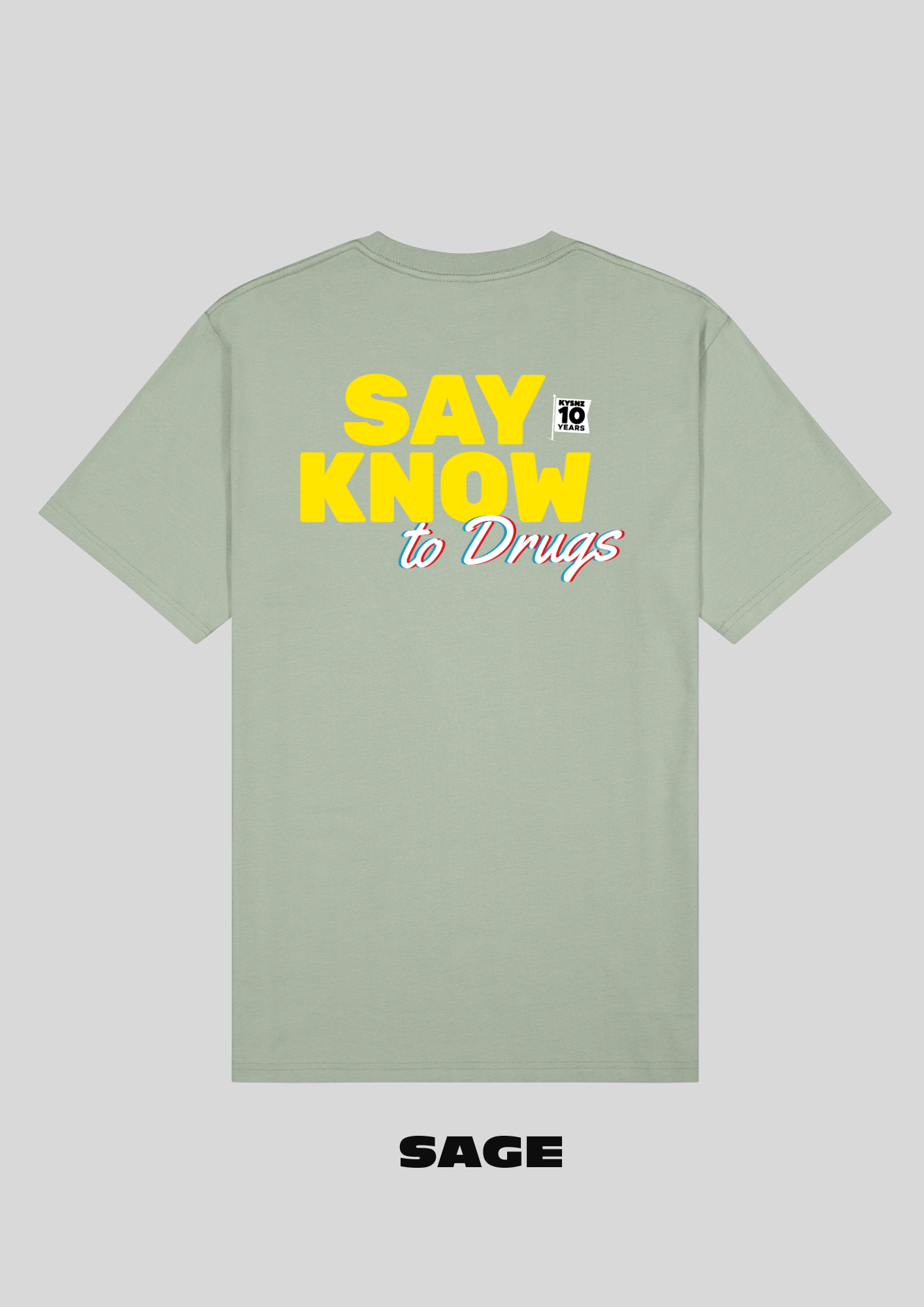 10 Year Anniversary Supporter’s T-Shirt (LIMITED EDITION)