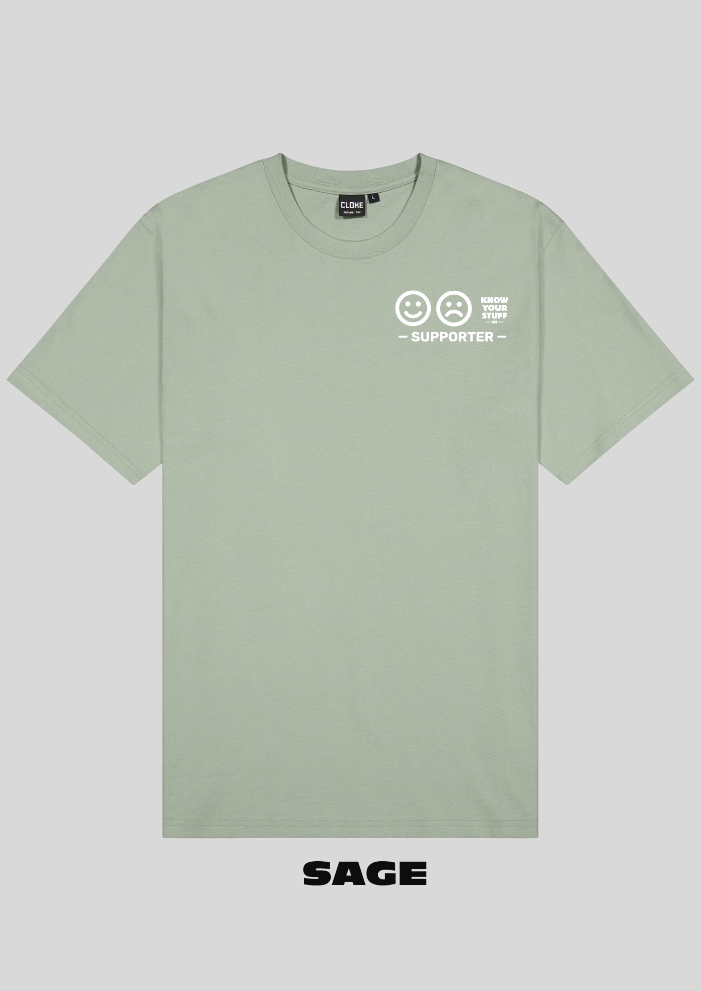 Basic KYSNZ Supporter’s T-Shirts