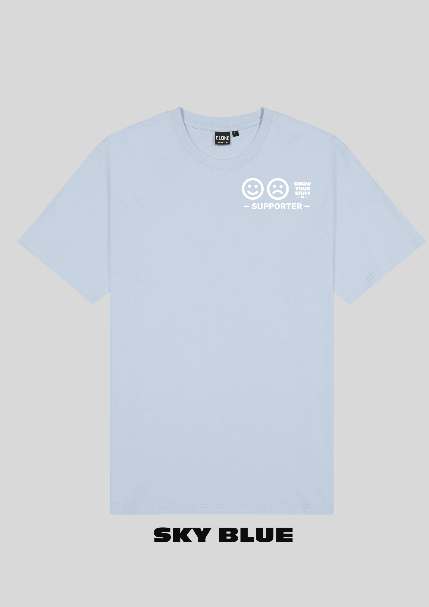 Basic KYSNZ Supporter’s T-Shirts