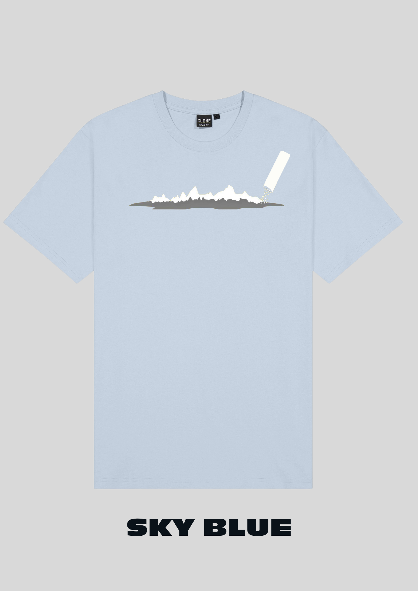 Peaks & Lines T-Shirts