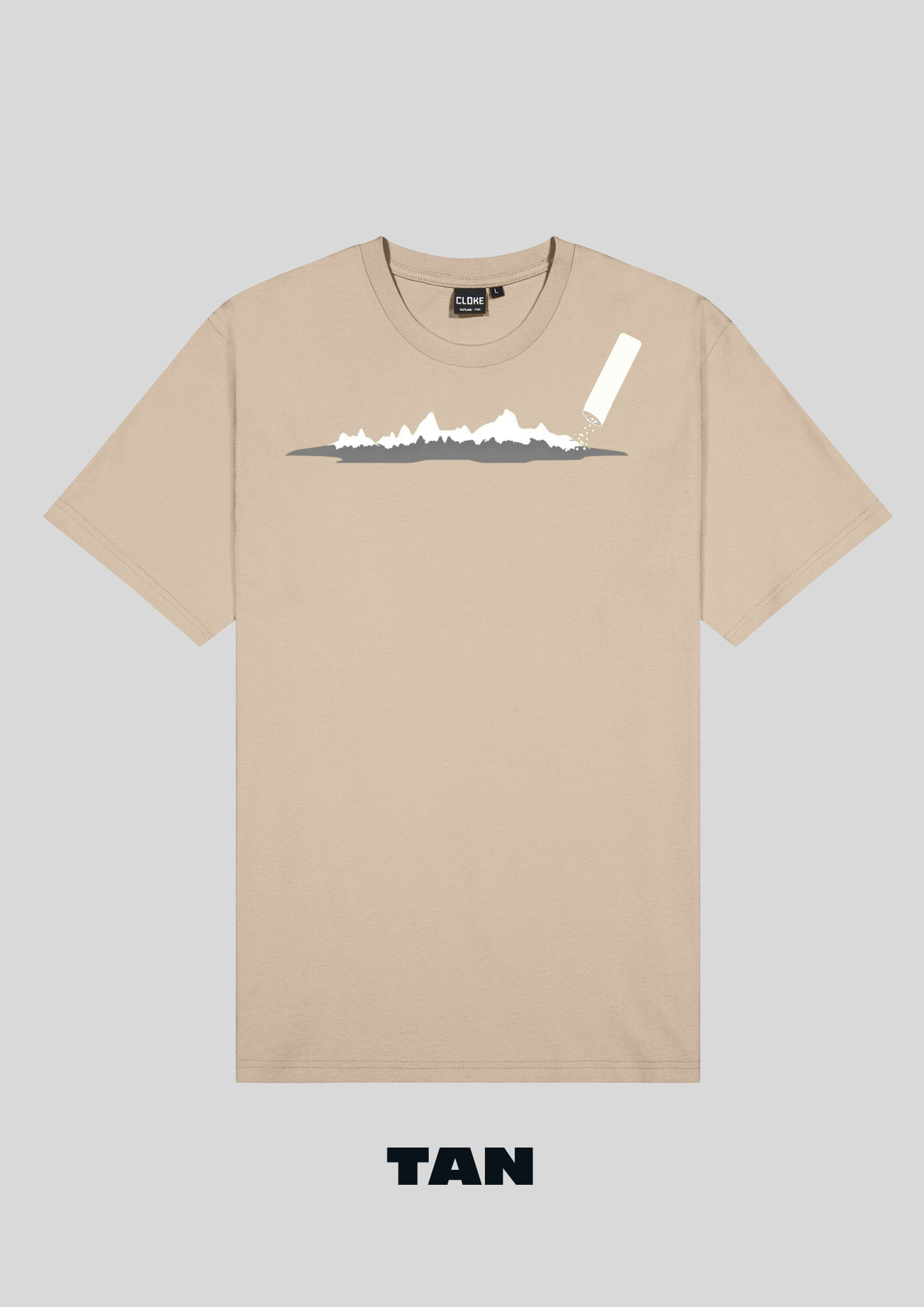 Peaks & Lines T-Shirts