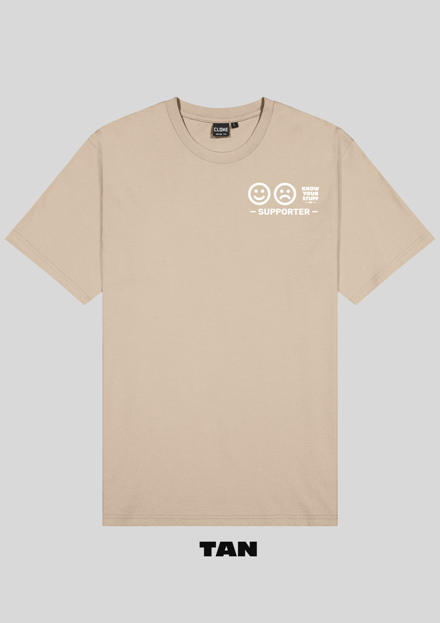 Basic KYSNZ Supporter’s T-Shirts