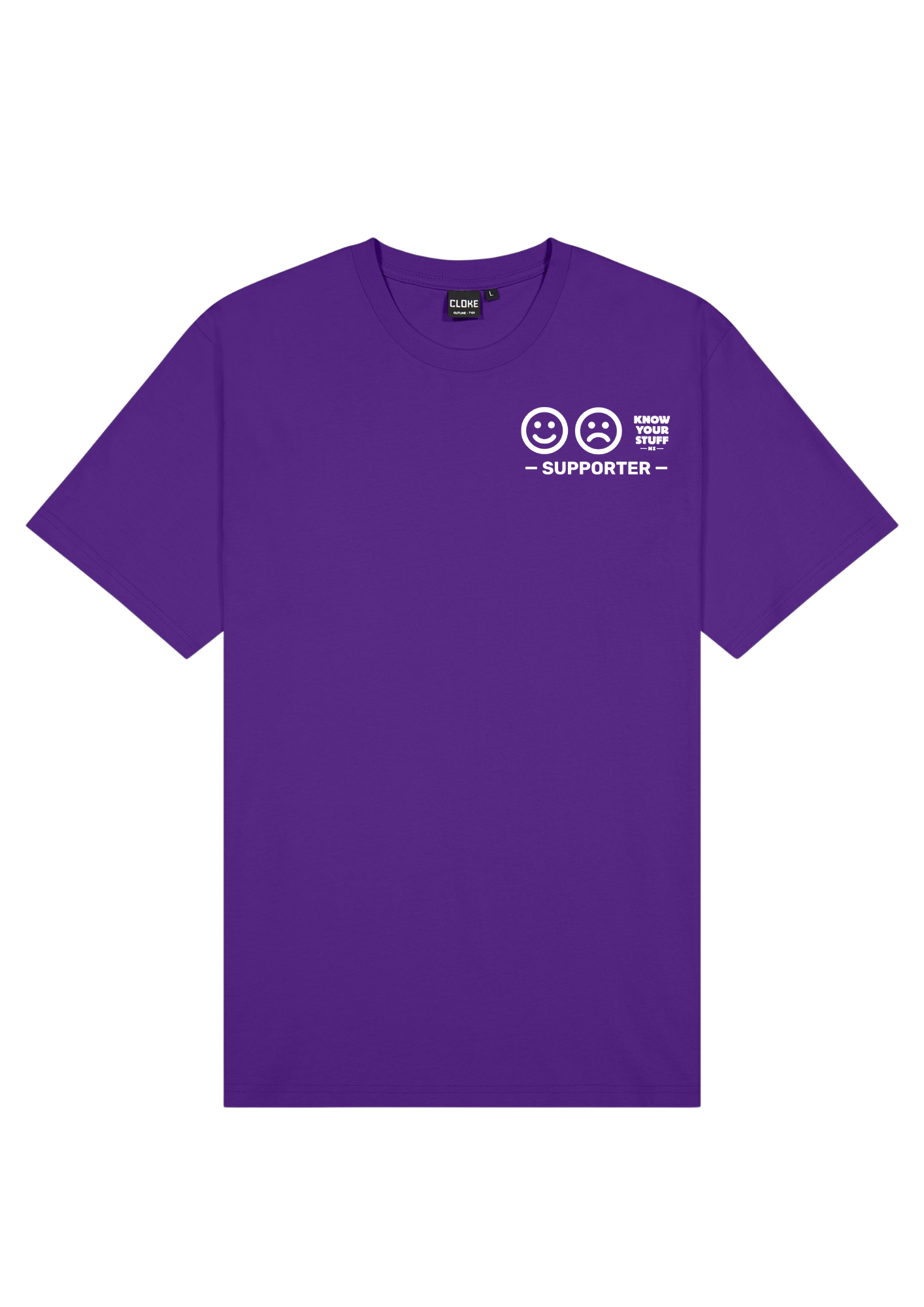 10 Year Anniversary Supporter’s T-Shirt (Purple)